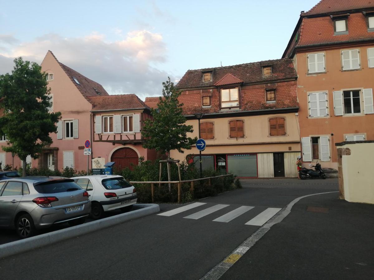 Magnifique gîte plein centre de Sélestat Esterno foto